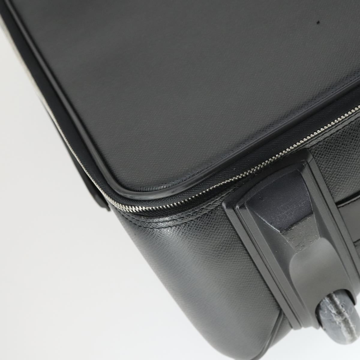 LOUIS VUITTON Taiga Pegas 55 Suitcase Ardoise M23312 LV Auth ep13047