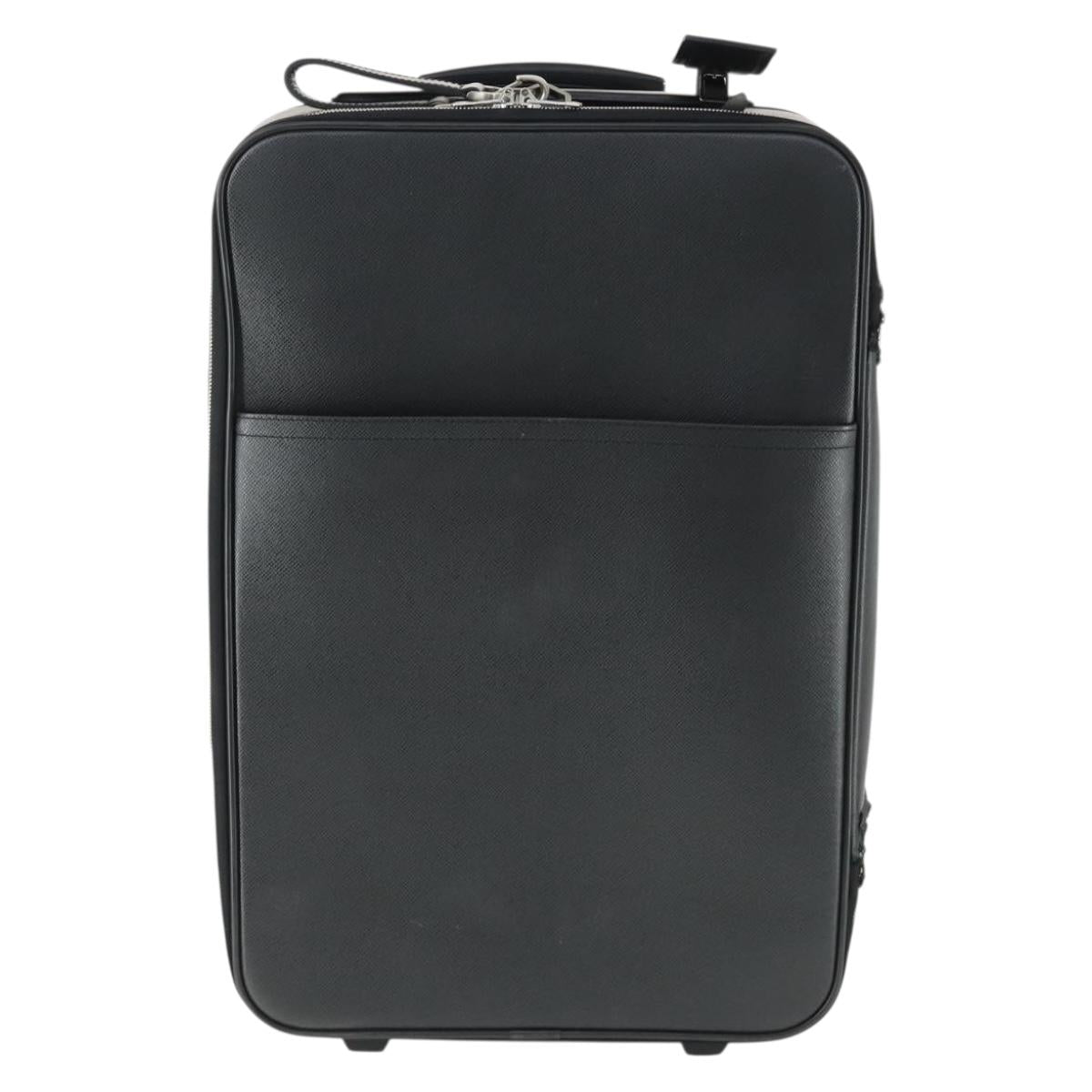 LOUIS VUITTON Taiga Pegas 55 Suitcase Ardoise M23312 LV Auth ep13047