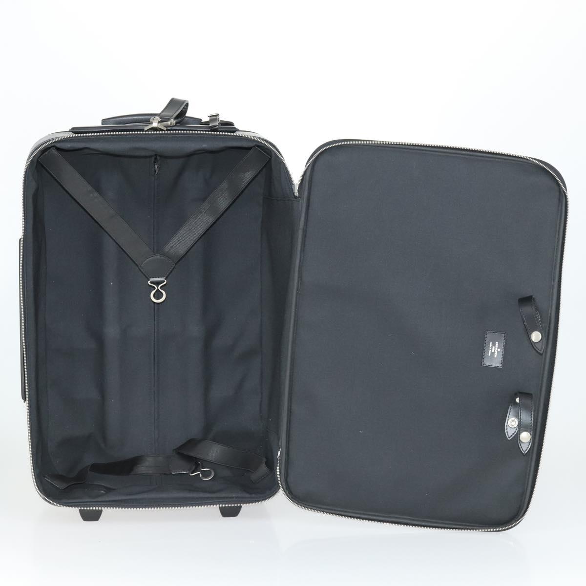LOUIS VUITTON Taiga Pegas 55 Suitcase Ardoise M23312 LV Auth ep13047