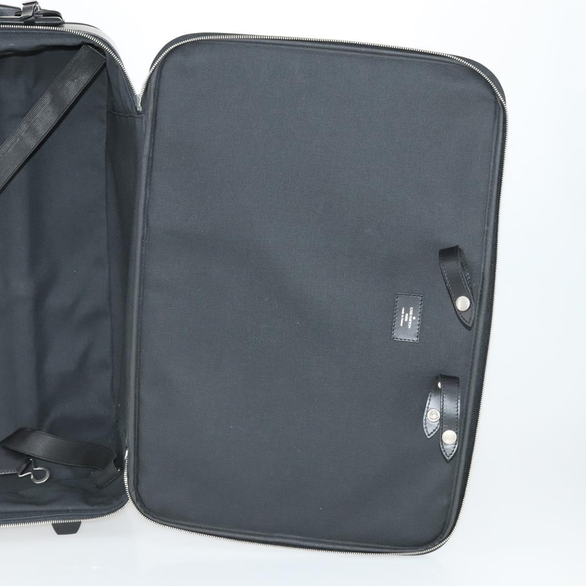 LOUIS VUITTON Taiga Pegas 55 Suitcase Ardoise M23312 LV Auth ep13047