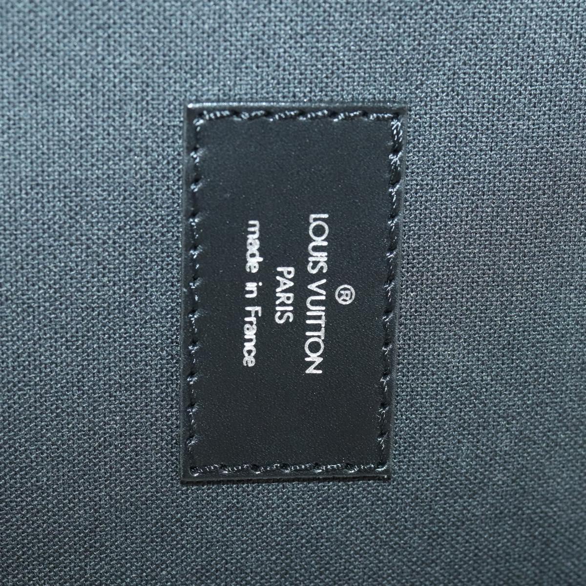 LOUIS VUITTON Taiga Pegas 55 Suitcase Ardoise M23312 LV Auth ep13047
