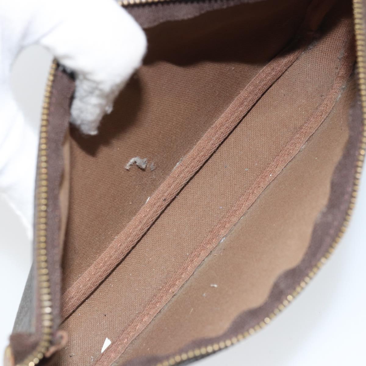 LOUIS VUITTON Monogram Pochette Accessoires Pouch M51980 LV Auth ep13050