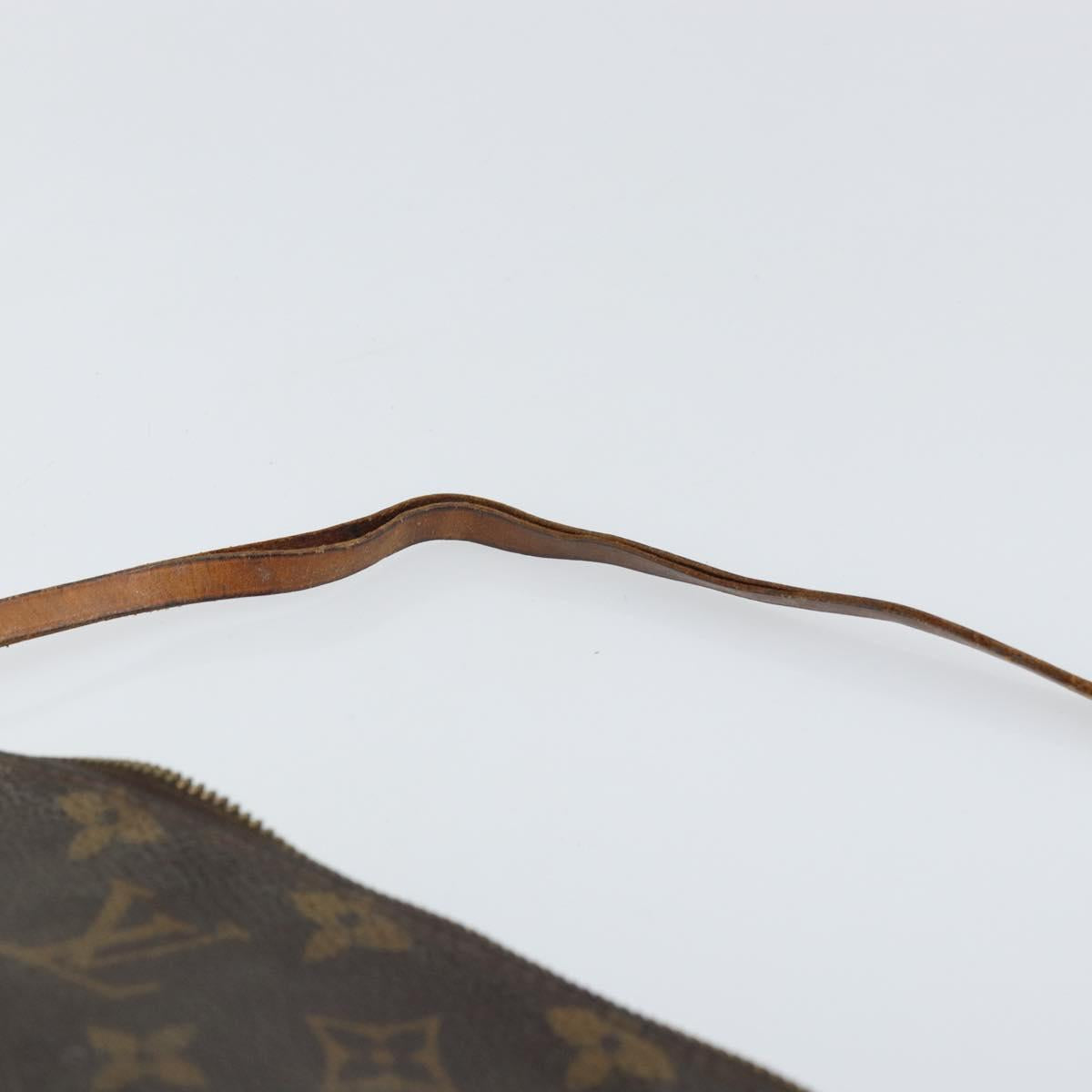 LOUIS VUITTON Monogram Pochette Accessoires Pouch M51980 LV Auth ep13050