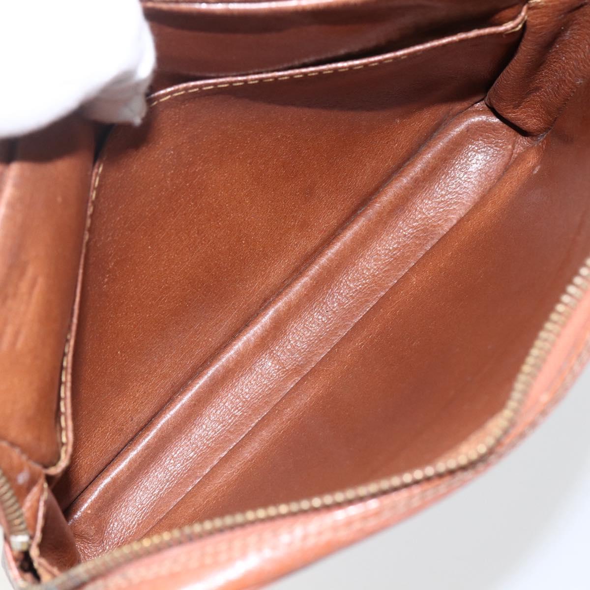 LOUIS VUITTON Monogram Pochette Sports Clutch Bag N0.183 LV Auth ep13074