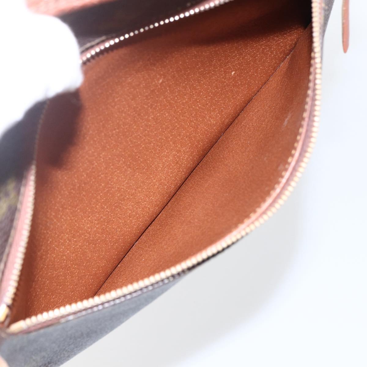 LOUIS VUITTON Monogram Pochette Sports Clutch Bag N0.183 LV Auth ep13074