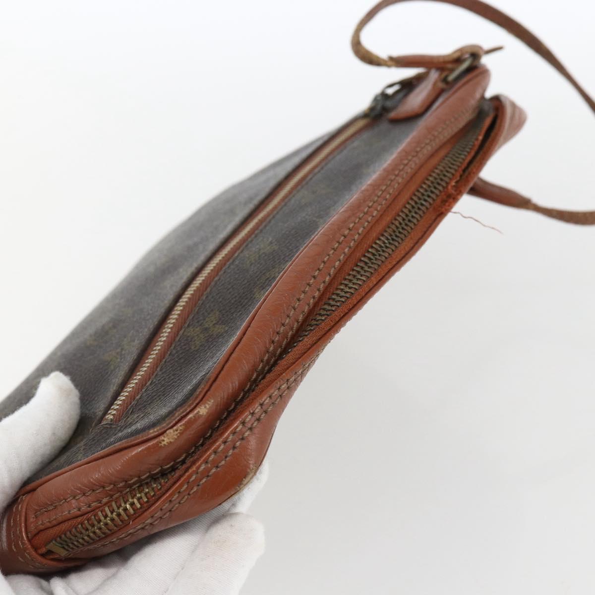 LOUIS VUITTON Monogram Pochette Sports Clutch Bag N0.183 LV Auth ep13074