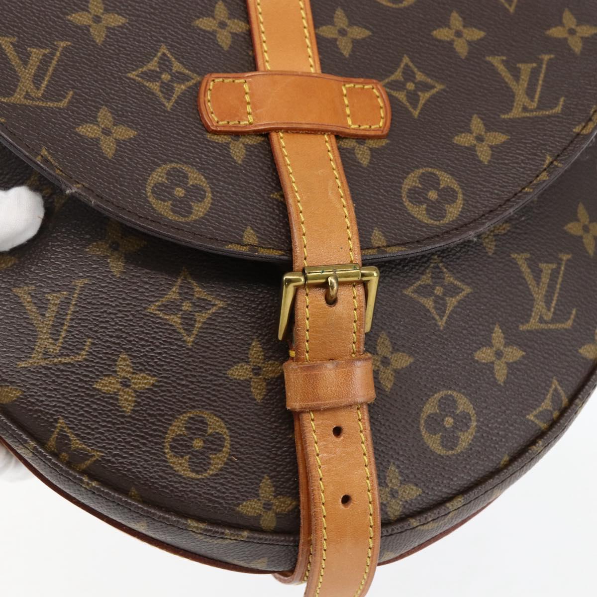 LOUIS VUITTON Monogram Chantilly GM Shoulder Bag M51232 LV Auth ep13118