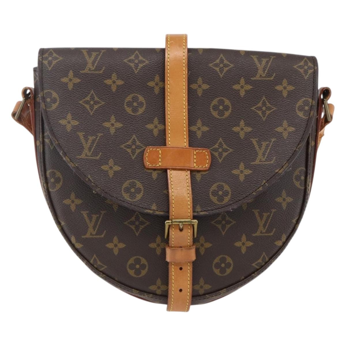 LOUIS VUITTON Monogram Chantilly GM Shoulder Bag M51232 LV Auth ep13118