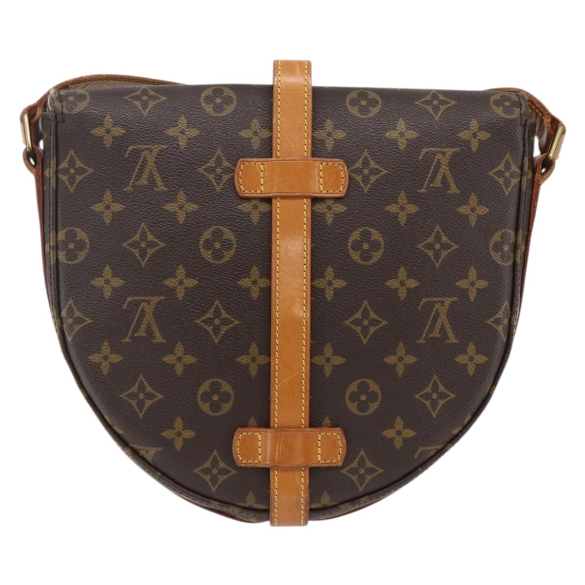 LOUIS VUITTON Monogram Chantilly GM Shoulder Bag M51232 LV Auth ep13118