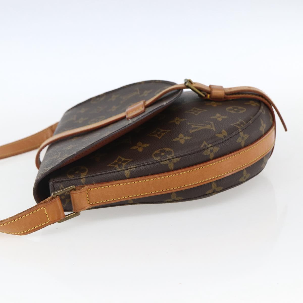 LOUIS VUITTON Monogram Chantilly GM Shoulder Bag M51232 LV Auth ep13118