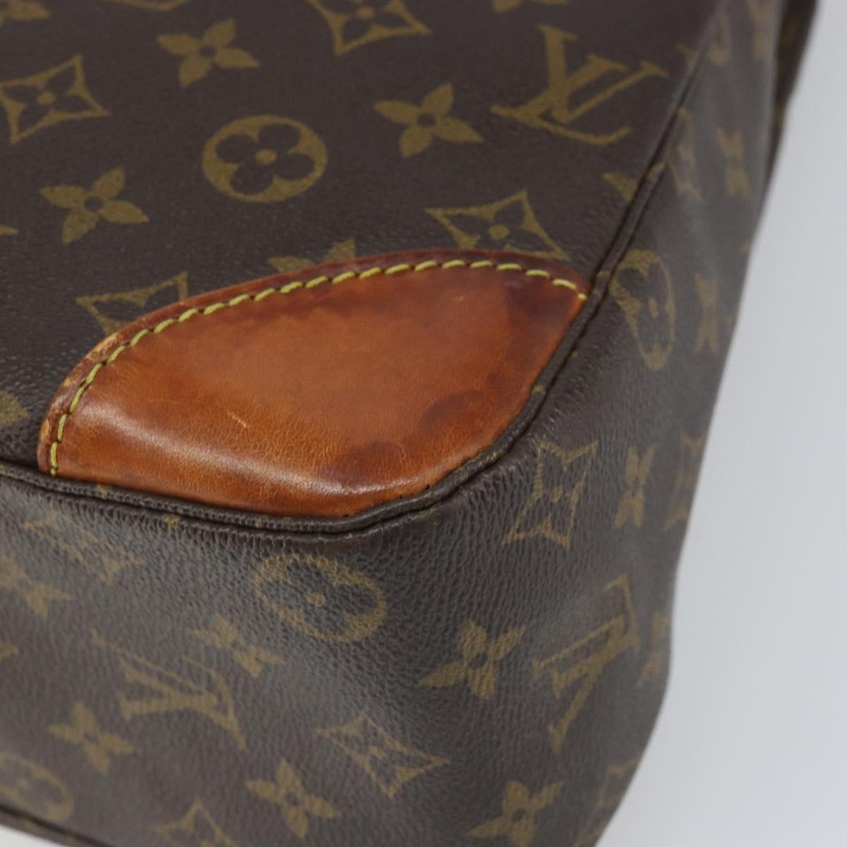LOUIS VUITTON Monogram Boulogne 35 Shoulder Bag M51260 LV Auth ep13129