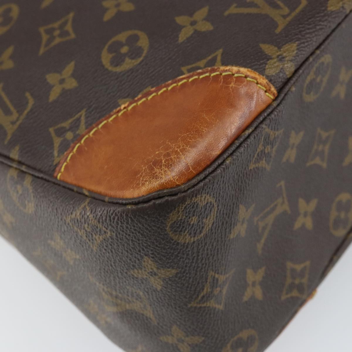 LOUIS VUITTON Monogram Boulogne 35 Shoulder Bag M51260 LV Auth ep13129