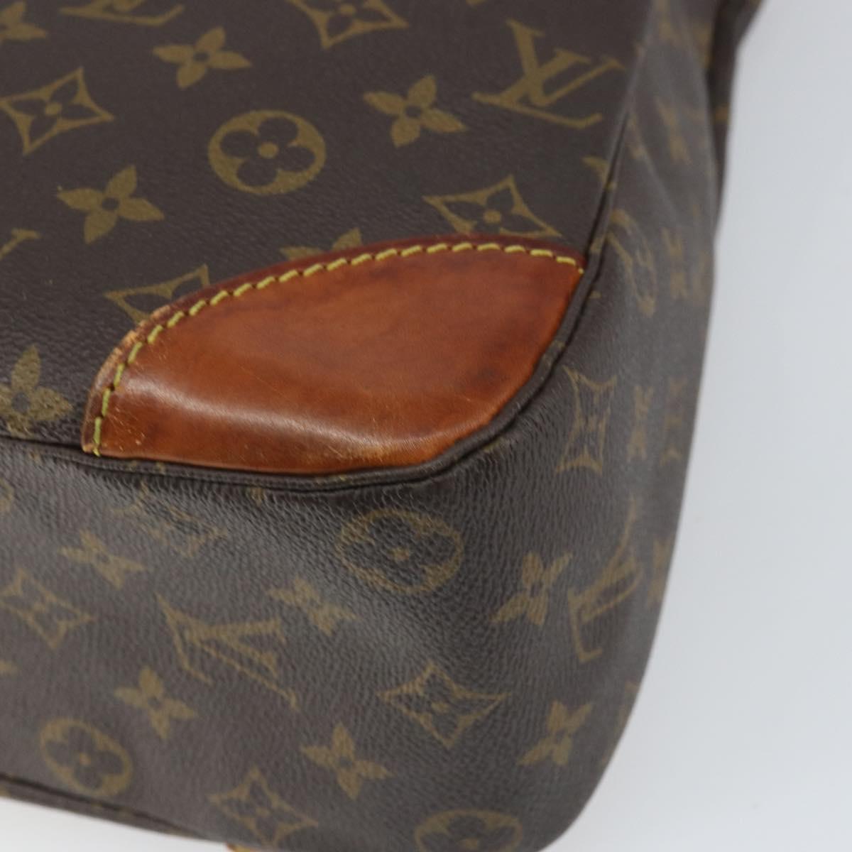 LOUIS VUITTON Monogram Boulogne 35 Shoulder Bag M51260 LV Auth ep13129