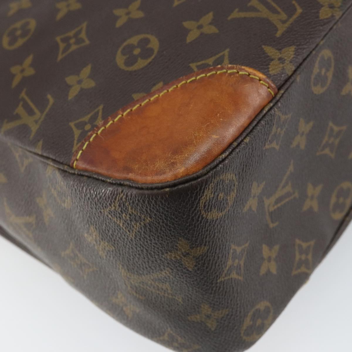 LOUIS VUITTON Monogram Boulogne 35 Shoulder Bag M51260 LV Auth ep13129