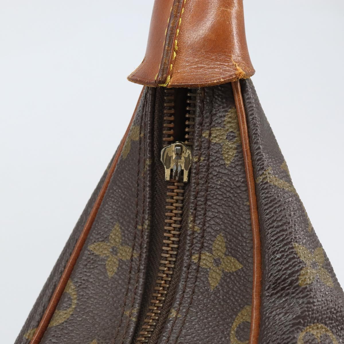 LOUIS VUITTON Monogram Boulogne 35 Shoulder Bag M51260 LV Auth ep13129