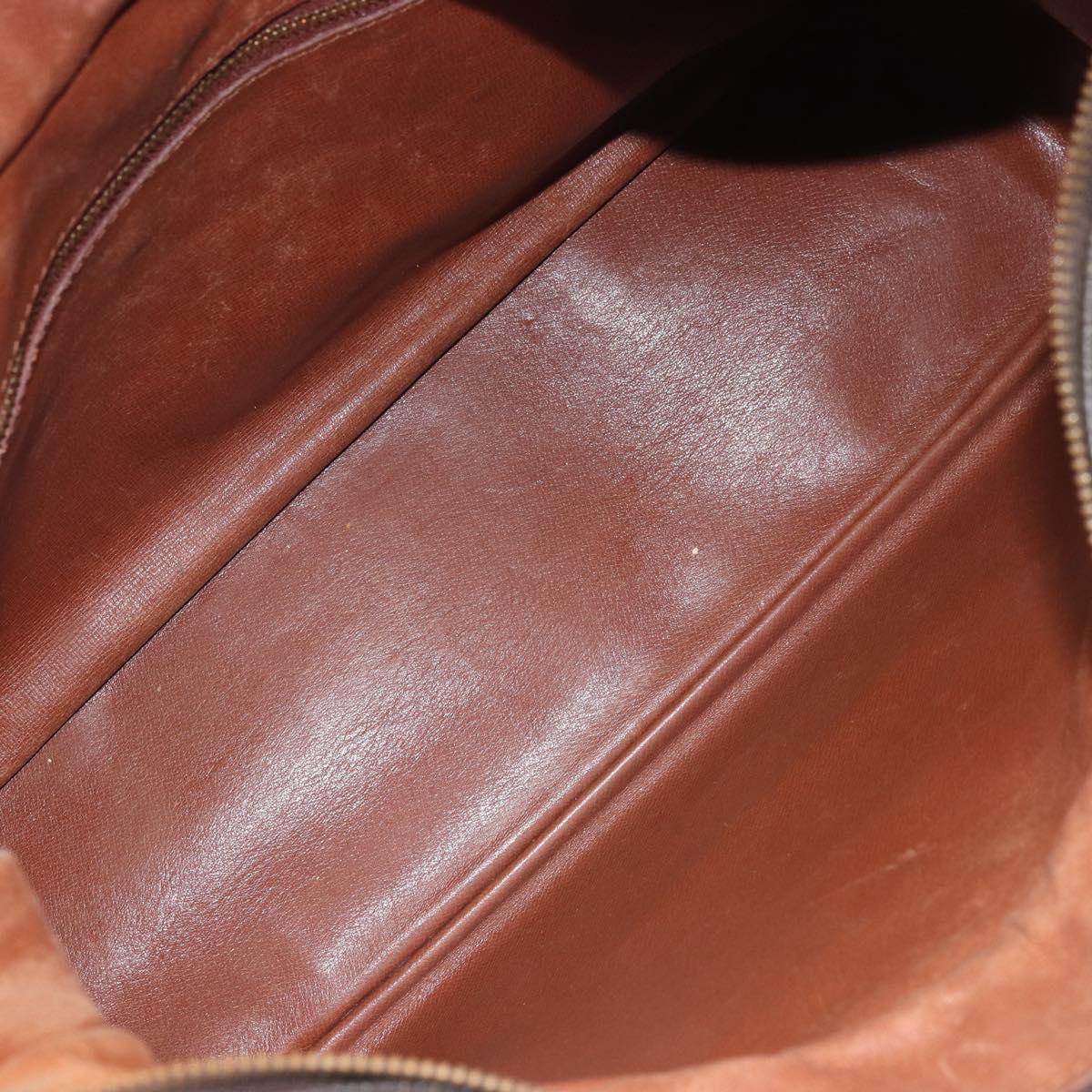 LOUIS VUITTON Monogram Boulogne 35 Shoulder Bag M51260 LV Auth ep13129