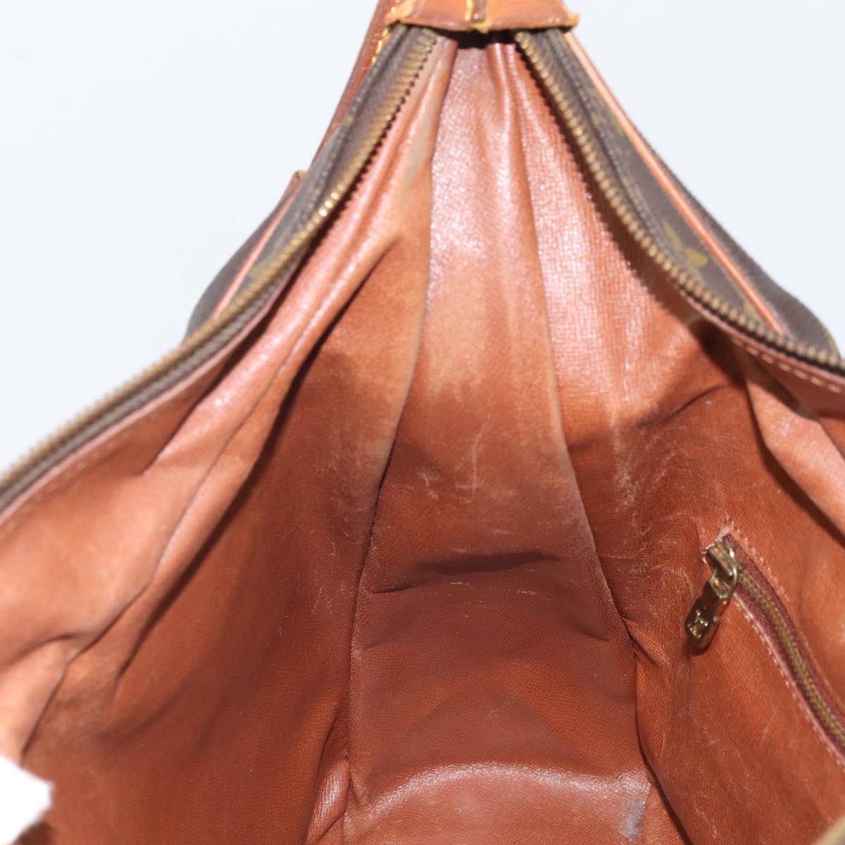 LOUIS VUITTON Monogram Boulogne 35 Shoulder Bag M51260 LV Auth ep13129