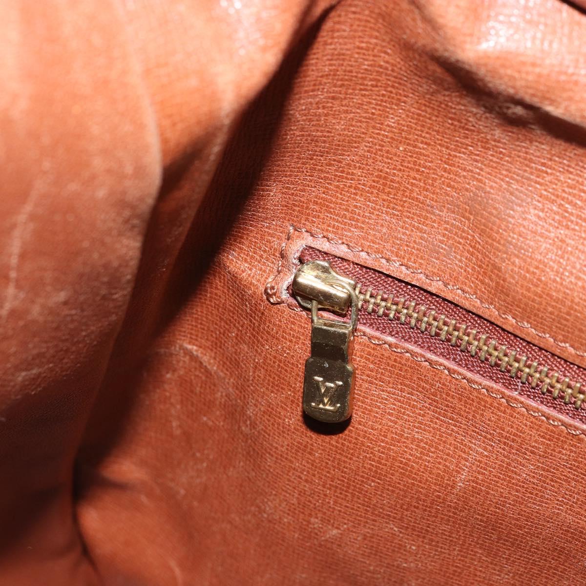 LOUIS VUITTON Monogram Boulogne 35 Shoulder Bag M51260 LV Auth ep13129