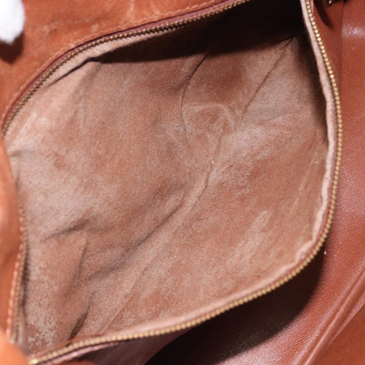 LOUIS VUITTON Monogram Boulogne 35 Shoulder Bag M51260 LV Auth ep13129