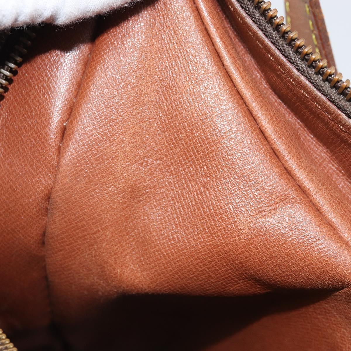 LOUIS VUITTON Monogram Boulogne 35 Shoulder Bag M51260 LV Auth ep13129