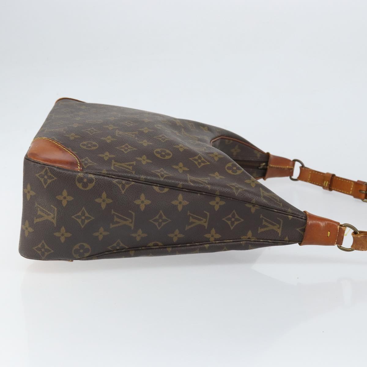 LOUIS VUITTON Monogram Boulogne 35 Shoulder Bag M51260 LV Auth ep13129