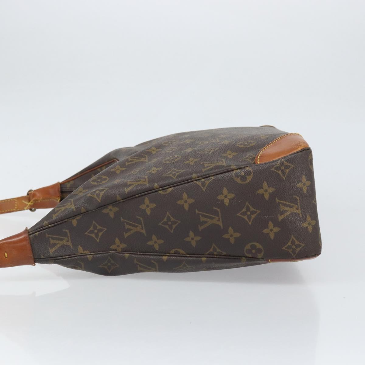 LOUIS VUITTON Monogram Boulogne 35 Shoulder Bag M51260 LV Auth ep13129