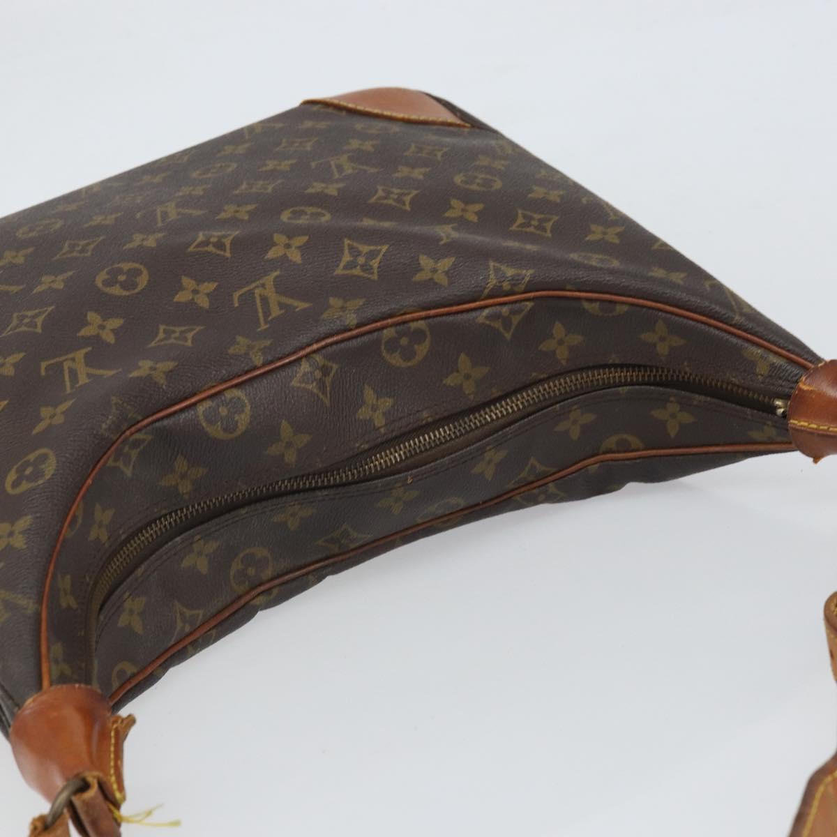 LOUIS VUITTON Monogram Boulogne 35 Shoulder Bag M51260 LV Auth ep13129