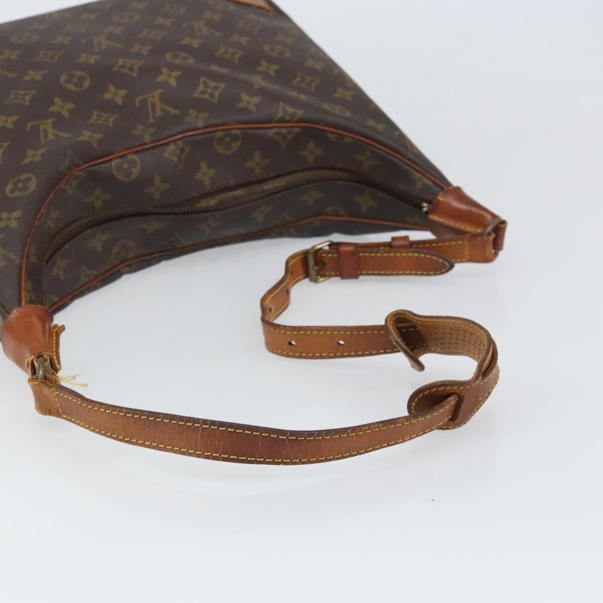 LOUIS VUITTON Monogram Boulogne 35 Shoulder Bag M51260 LV Auth ep13129