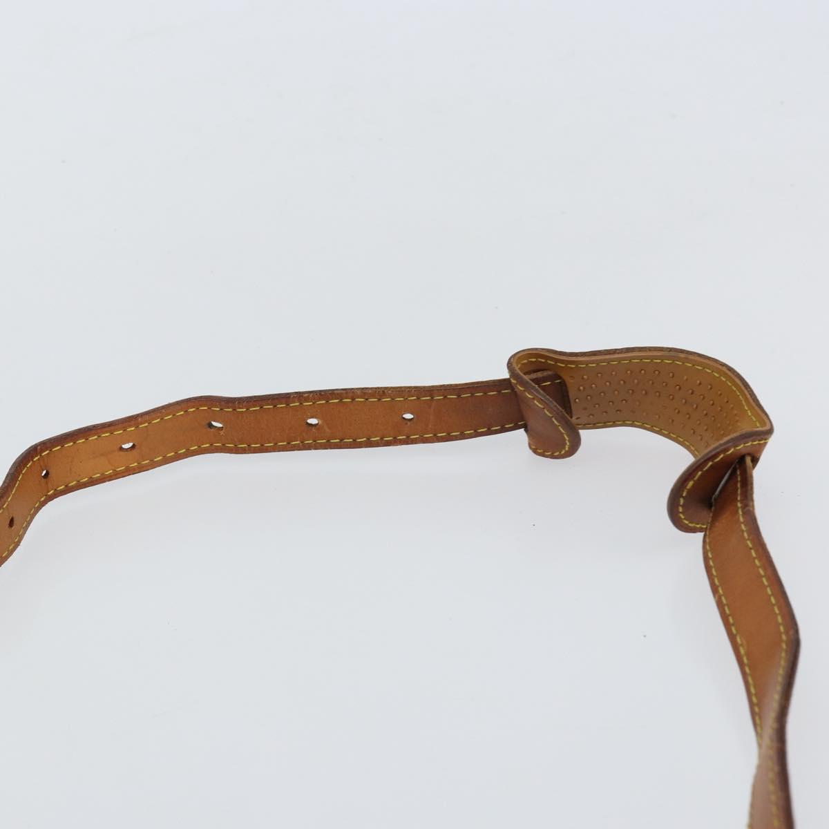 LOUIS VUITTON Monogram Boulogne 35 Shoulder Bag M51260 LV Auth ep13129