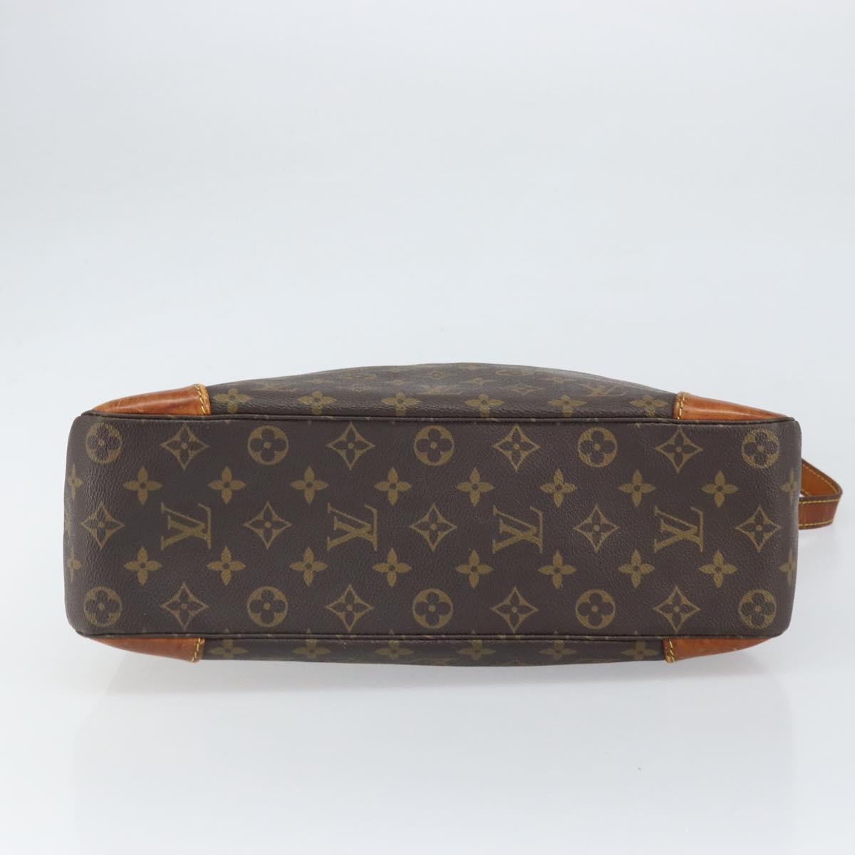 LOUIS VUITTON Monogram Boulogne 35 Shoulder Bag M51260 LV Auth ep13129