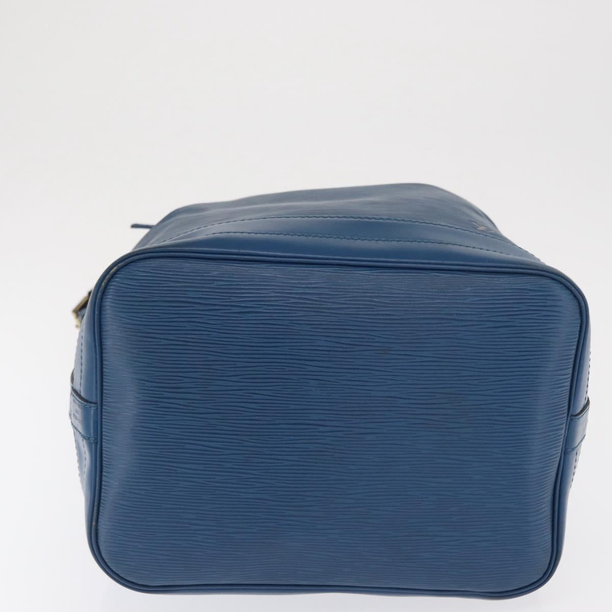 LOUIS VUITTON Epi Noe Shoulder Bag Toledo Blue M44005 LV Auth ep13154