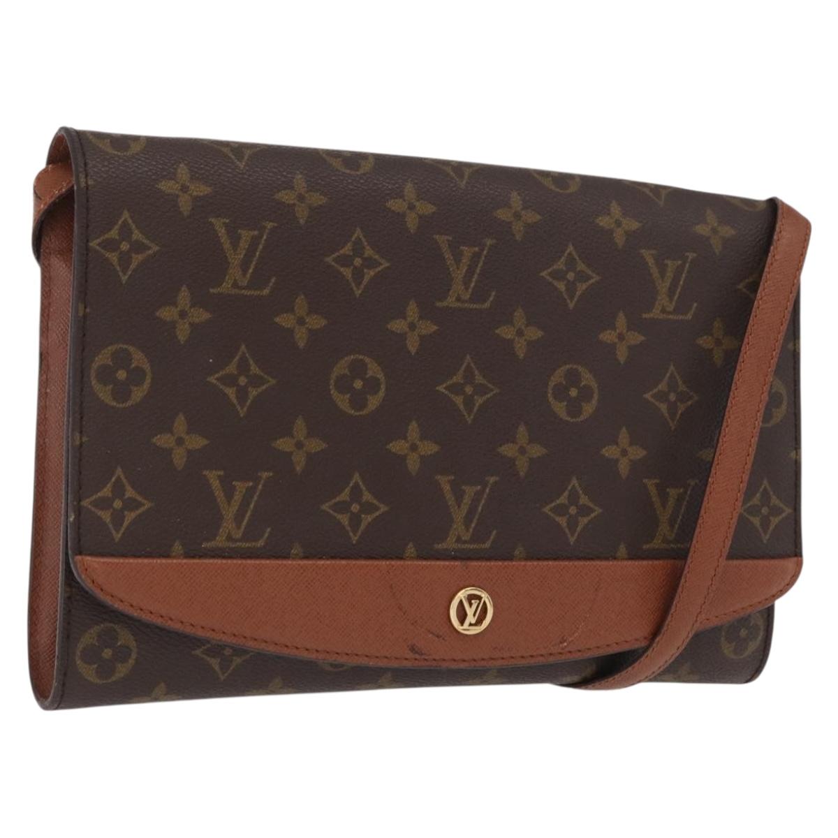 LOUIS VUITTON Monogram Bordeaux 27 Shoulder Bag M51797 LV Auth ep13165