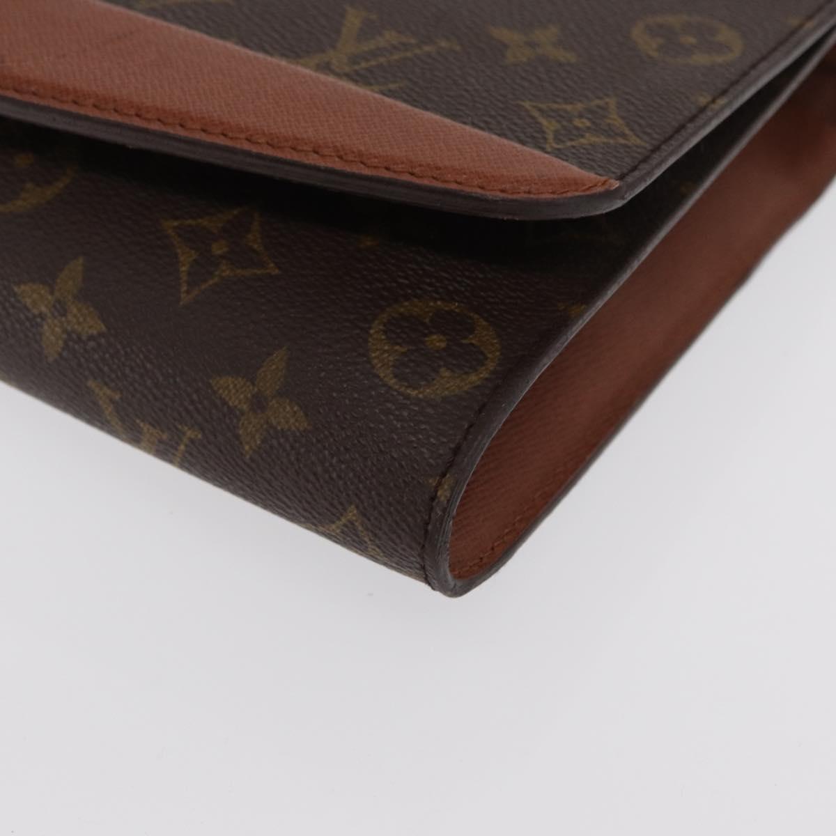 LOUIS VUITTON Monogram Bordeaux 27 Shoulder Bag M51797 LV Auth ep13165