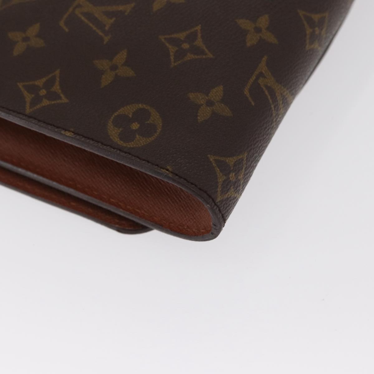 LOUIS VUITTON Monogram Bordeaux 27 Shoulder Bag M51797 LV Auth ep13165