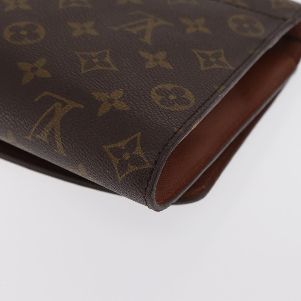 LOUIS VUITTON Monogram Bordeaux 27 Shoulder Bag M51797 LV Auth ep13165