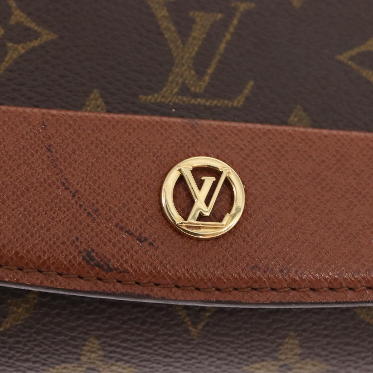 LOUIS VUITTON Monogram Bordeaux 27 Shoulder Bag M51797 LV Auth ep13165