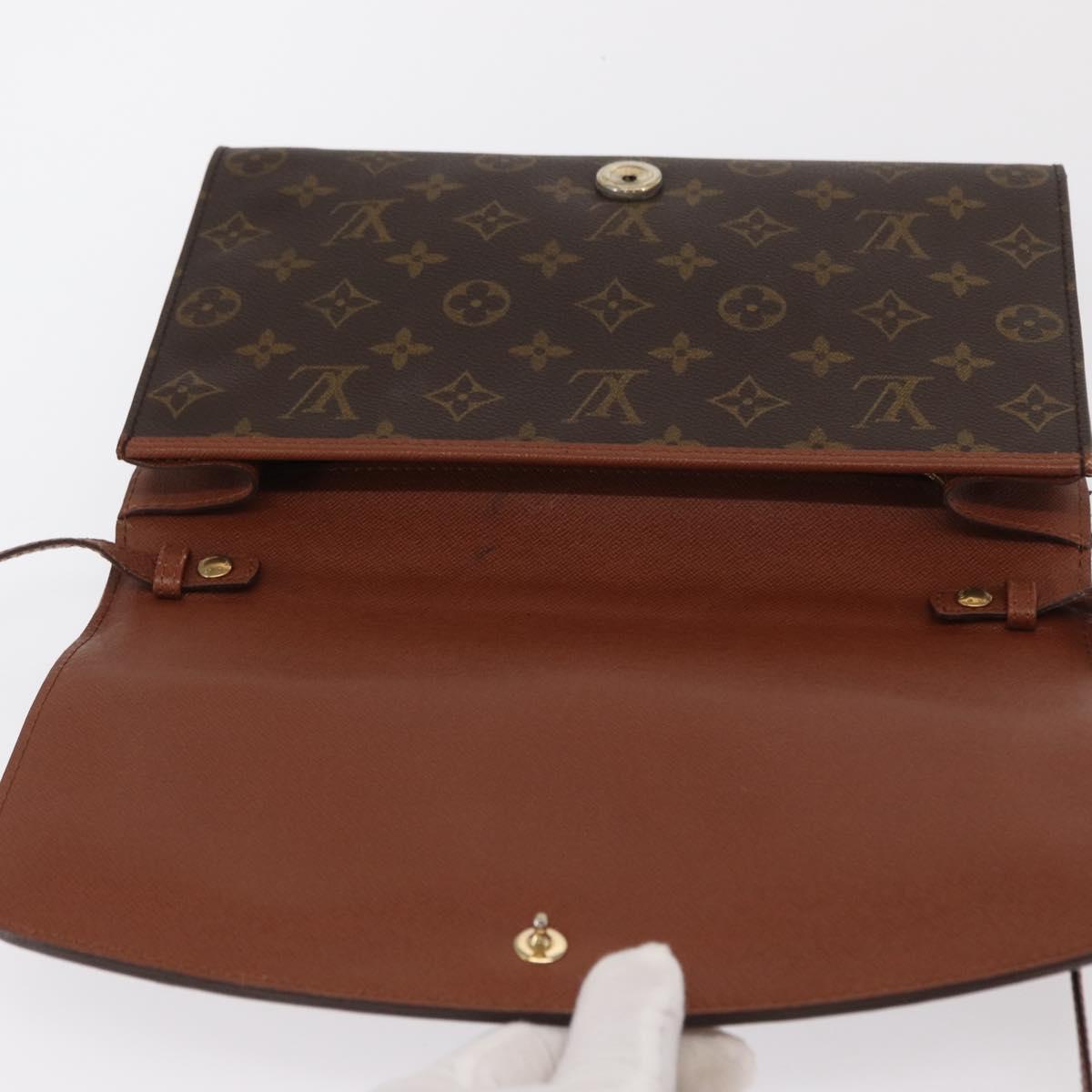 LOUIS VUITTON Monogram Bordeaux 27 Shoulder Bag M51797 LV Auth ep13165