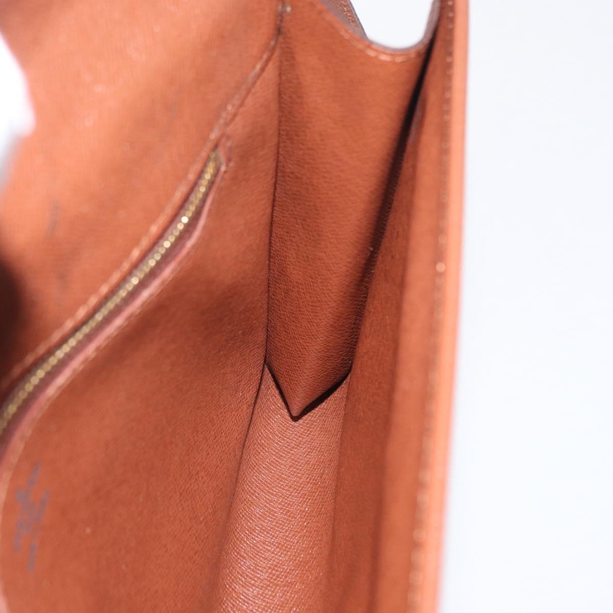 LOUIS VUITTON Monogram Bordeaux 27 Shoulder Bag M51797 LV Auth ep13165