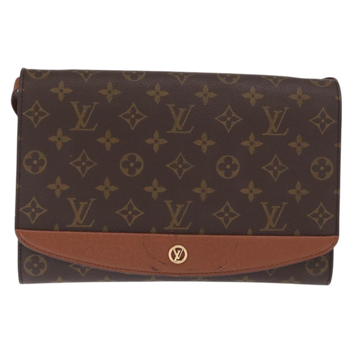 LOUIS VUITTON Monogram Bordeaux 27 Shoulder Bag M51797 LV Auth ep13165