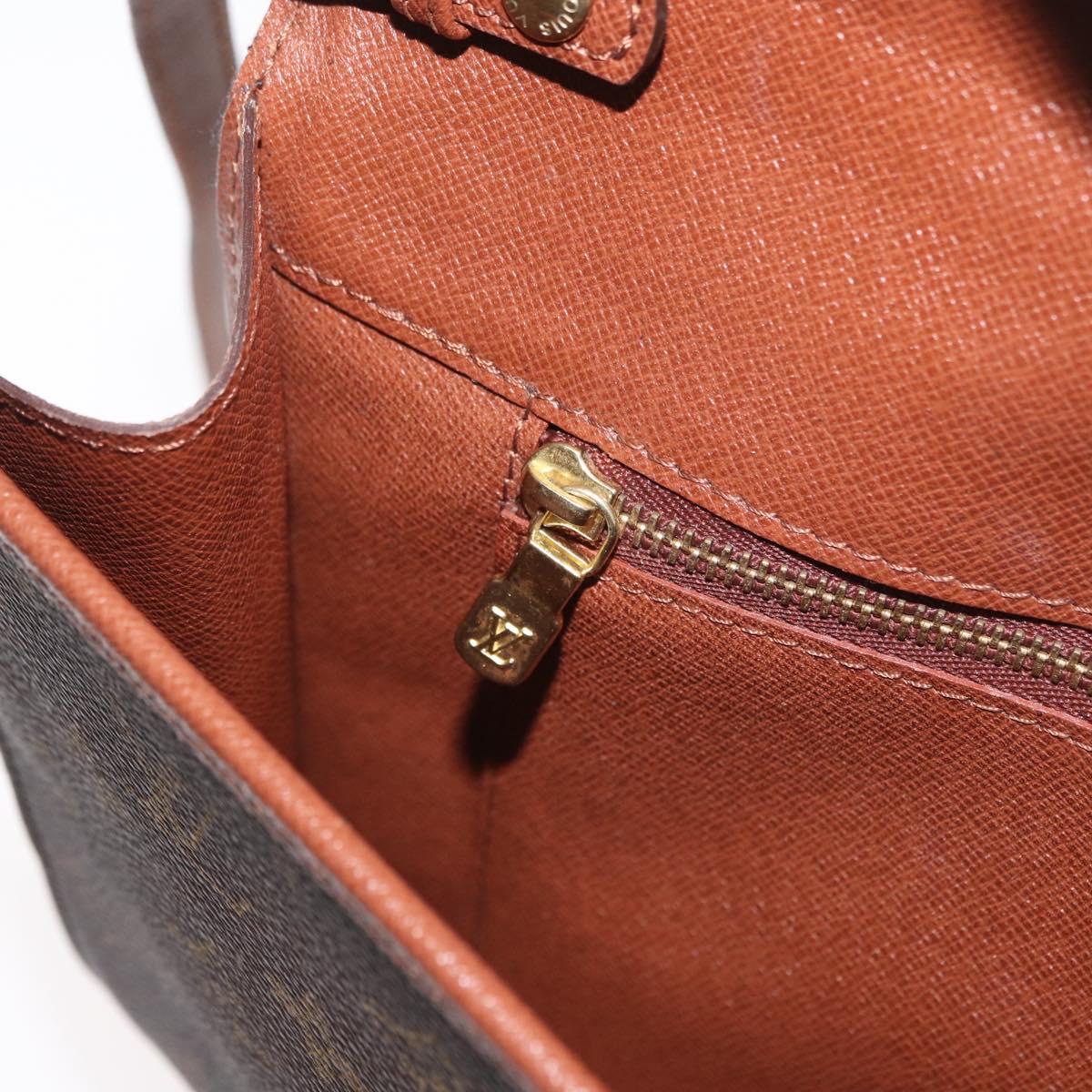 LOUIS VUITTON Monogram Bordeaux 27 Shoulder Bag M51797 LV Auth ep13165