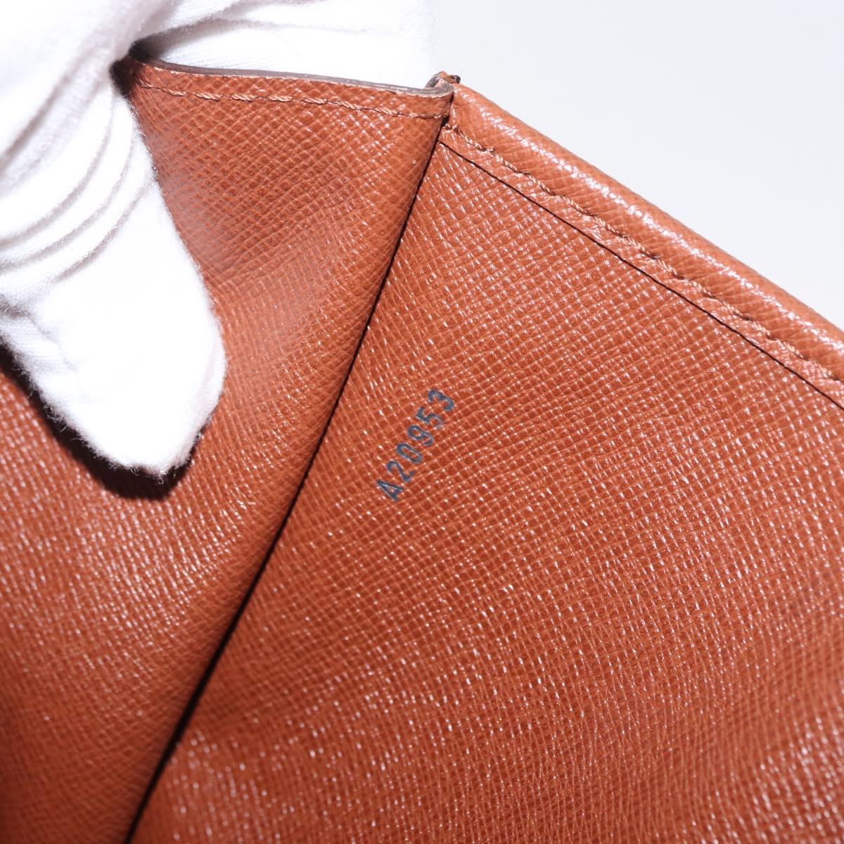 LOUIS VUITTON Monogram Bordeaux 27 Shoulder Bag M51797 LV Auth ep13165