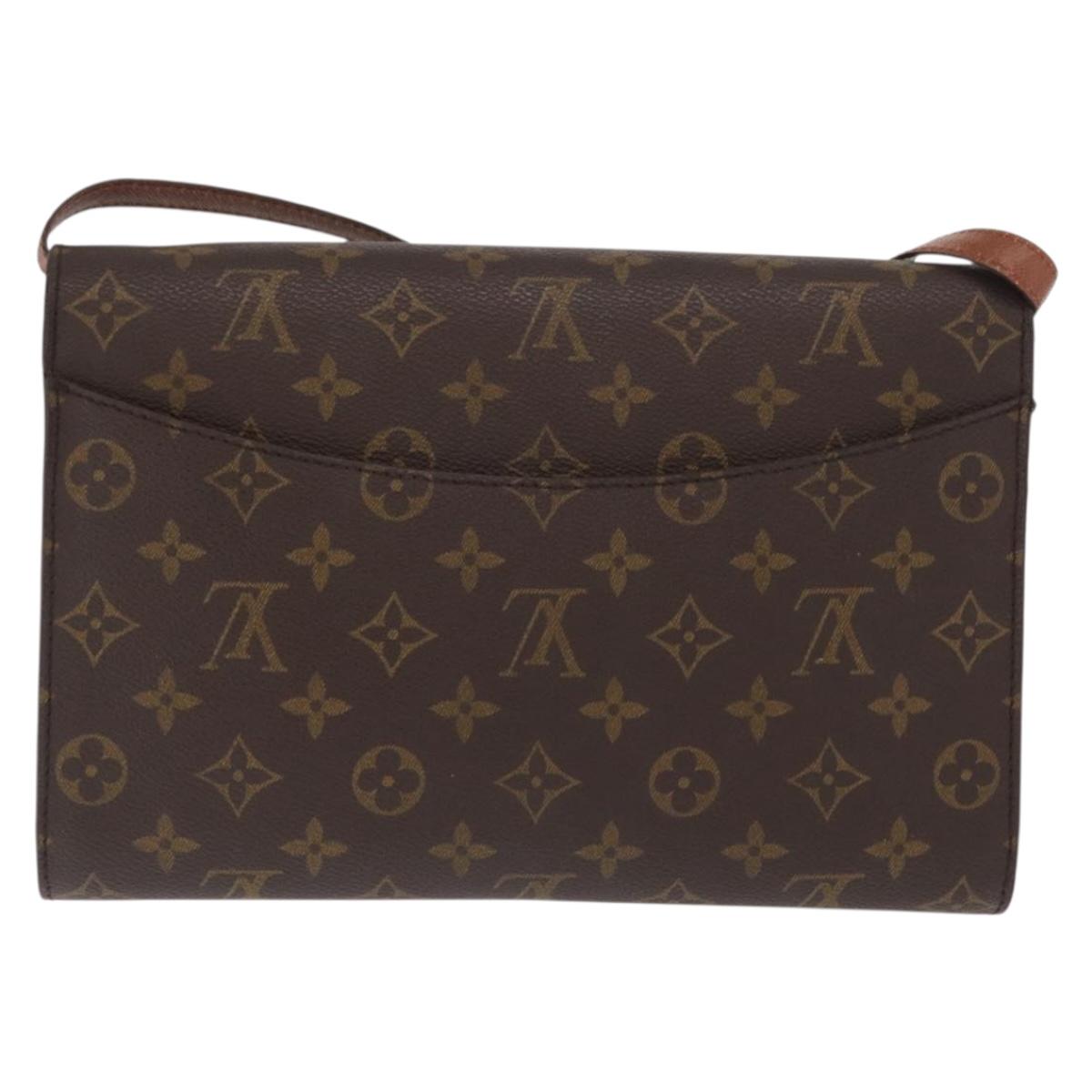 LOUIS VUITTON Monogram Bordeaux 27 Shoulder Bag M51797 LV Auth ep13165