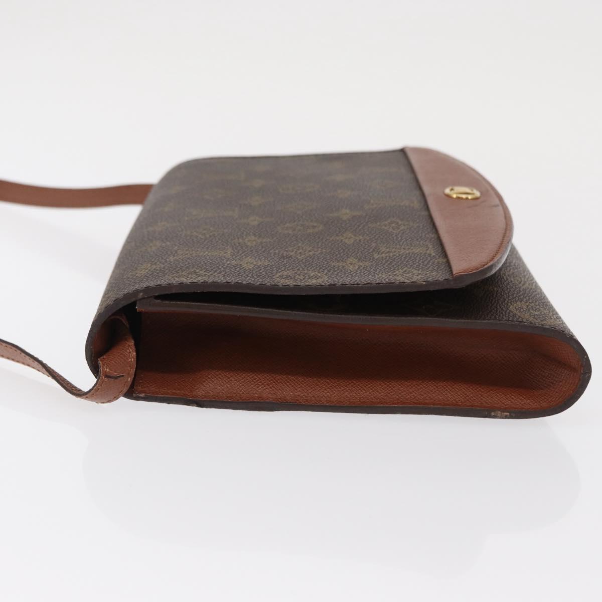 LOUIS VUITTON Monogram Bordeaux 27 Shoulder Bag M51797 LV Auth ep13165