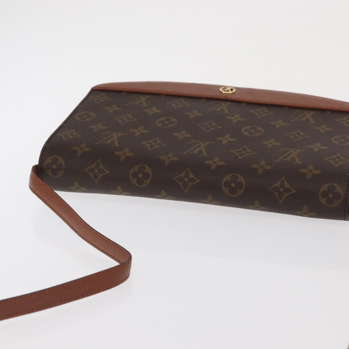 LOUIS VUITTON Monogram Bordeaux 27 Shoulder Bag M51797 LV Auth ep13165
