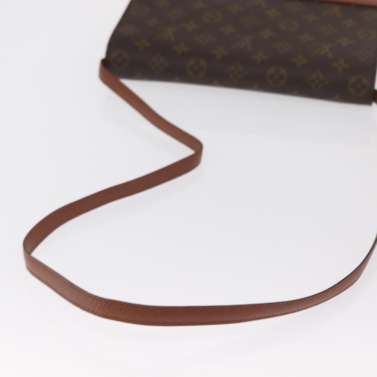 LOUIS VUITTON Monogram Bordeaux 27 Shoulder Bag M51797 LV Auth ep13165