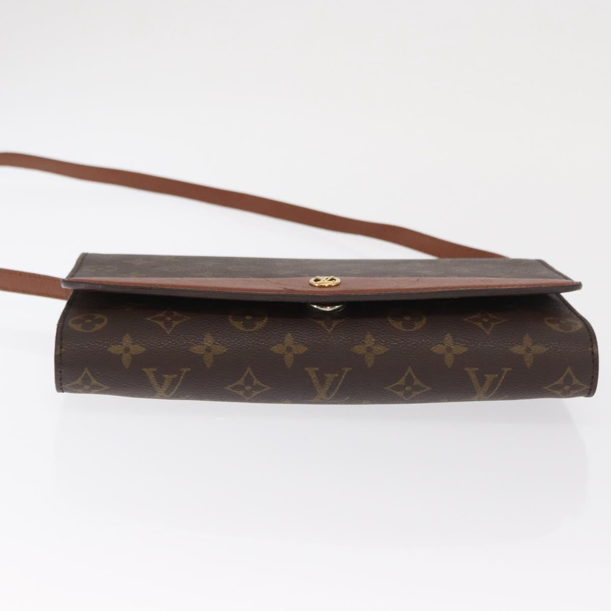 LOUIS VUITTON Monogram Bordeaux 27 Shoulder Bag M51797 LV Auth ep13165