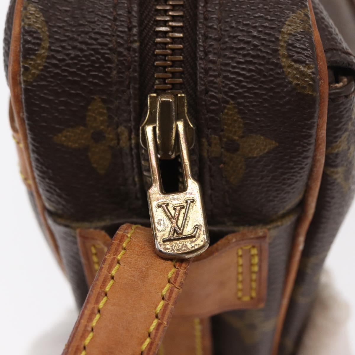 LOUIS VUITTON Monogram Jeune Fille MM Shoulder Bag M51226 LV Auth ep13181