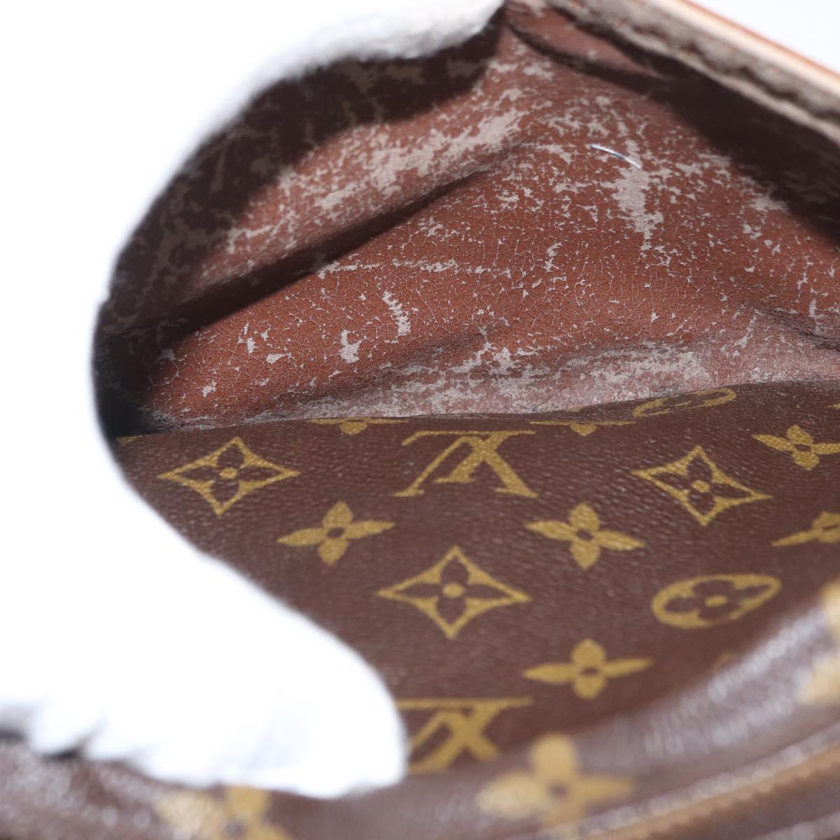 LOUIS VUITTON Monogram Jeune Fille MM Shoulder Bag M51226 LV Auth ep13181