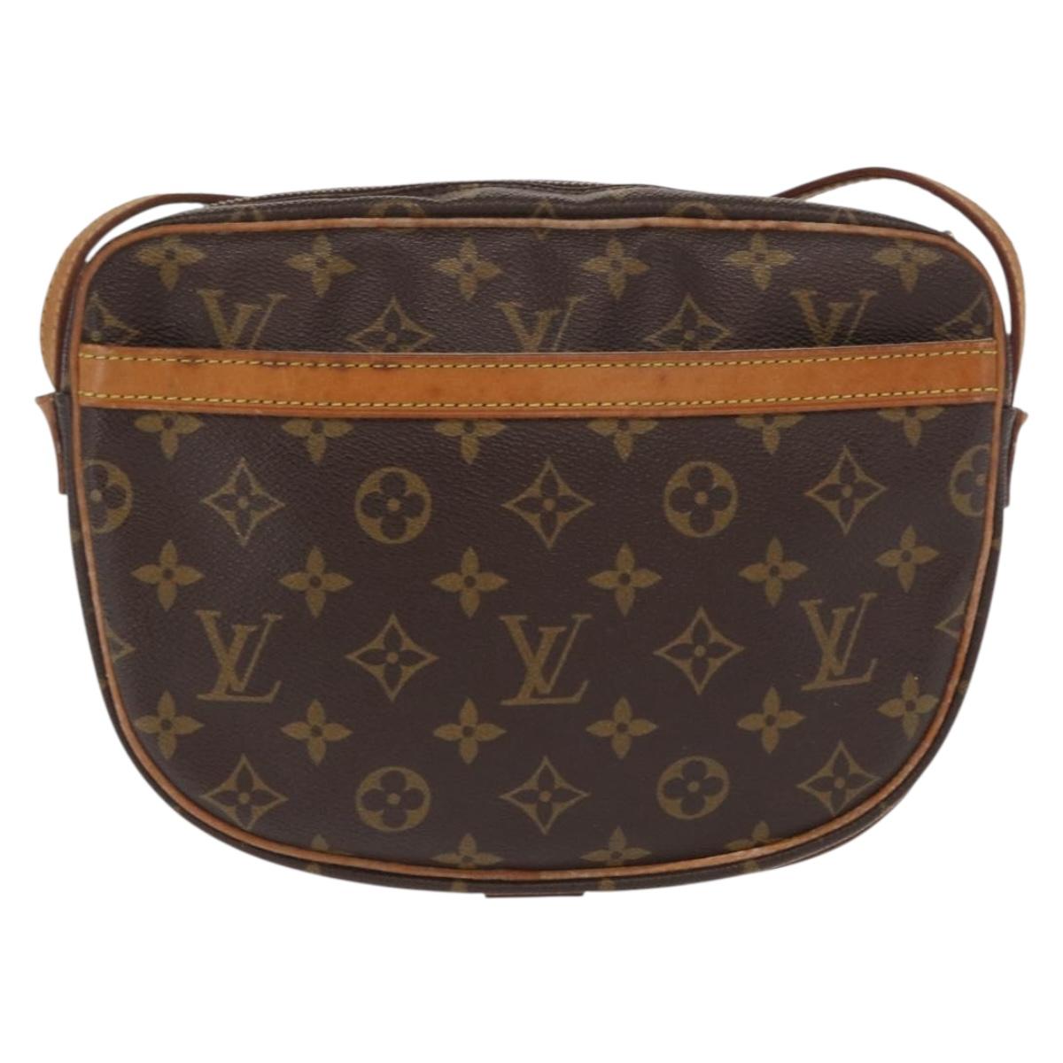 LOUIS VUITTON Monogram Jeune Fille MM Shoulder Bag M51226 LV Auth ep13181
