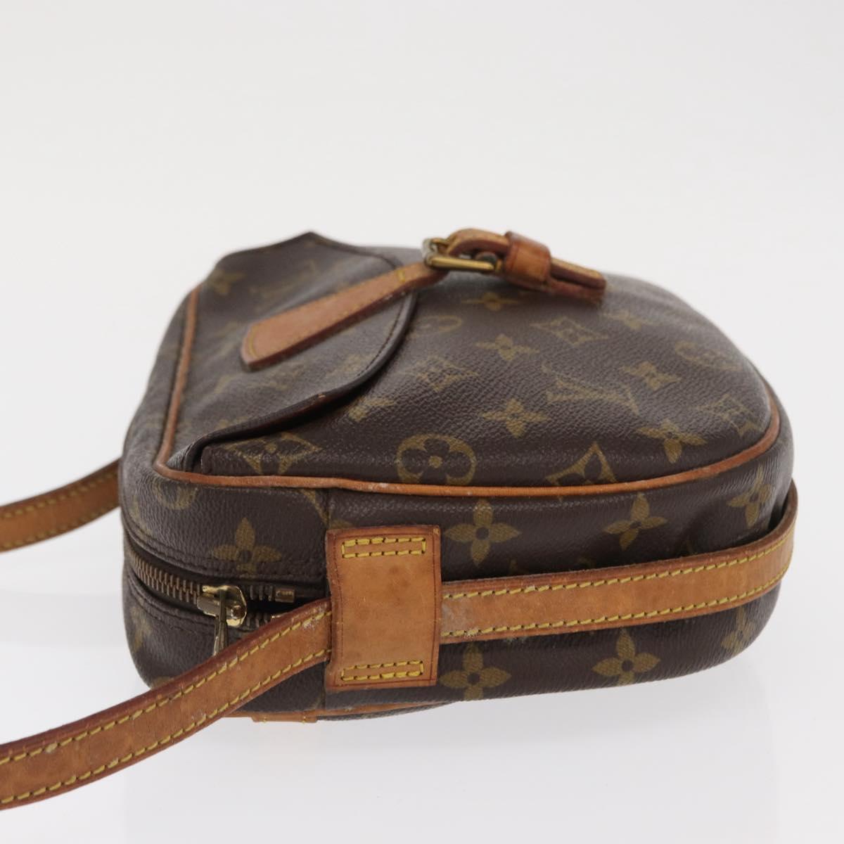 LOUIS VUITTON Monogram Jeune Fille MM Shoulder Bag M51226 LV Auth ep13181